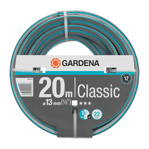 185501 GAR gardenhose clas 1/2 20m p.rl