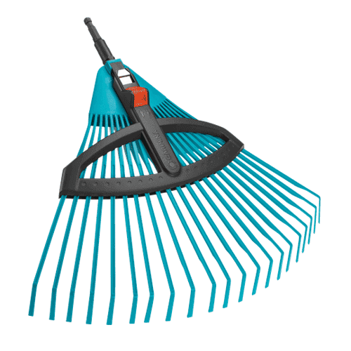 185546 GAR CS adjustable leaf rake