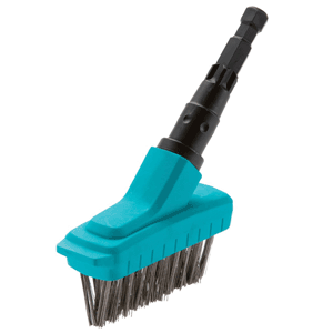 Gardena Combisystem brushes and brooms