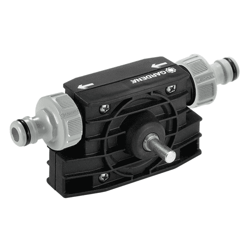 Gardena drill-mounted pump