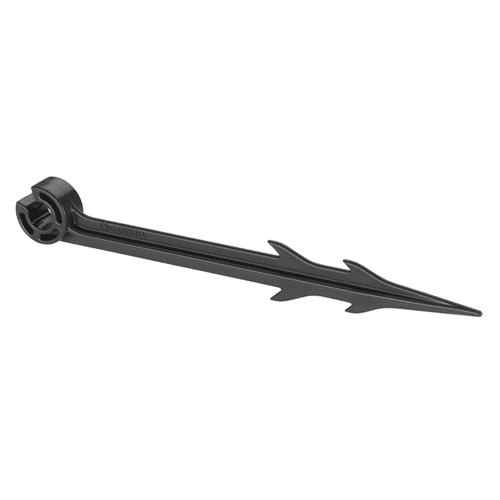 Gardena pipe clip , 3/16" - 4.6 mm