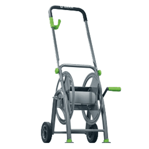 GEKA Plus hose trolley type P25, steel coated