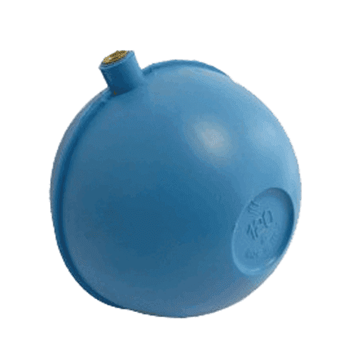 Float ball for float valve