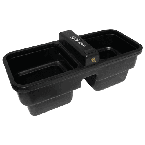 Double drinking trough DT40
