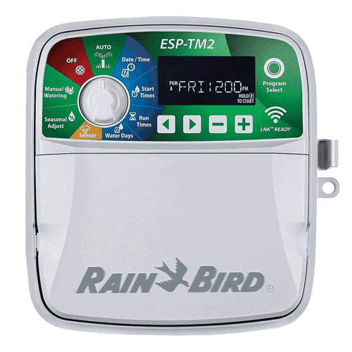 Rainbird sprinkler controller ESP-TM2
