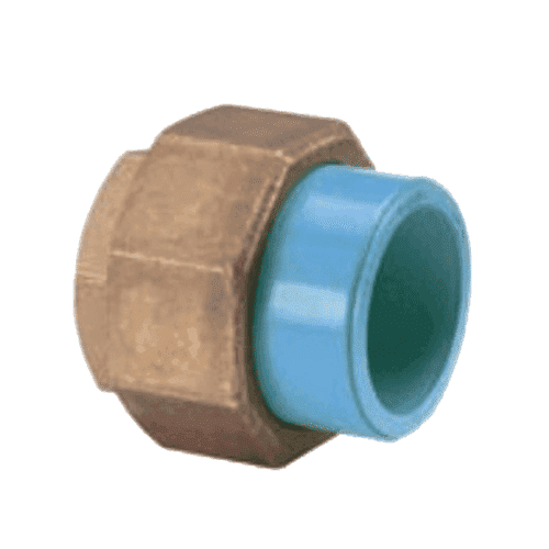 Girair compressed air 3-part coupling, with brass female thread