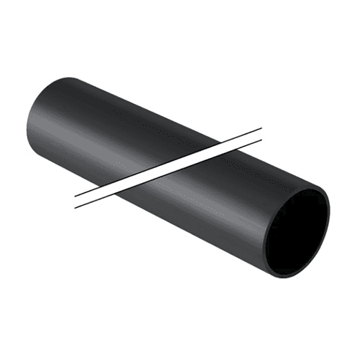 188306 GEB PE wastewtr pipe 90x3.5 L=5m