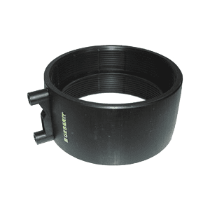 Geberit PE socket, flange, coupling