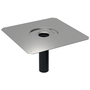 Geberit Pluvia dampbarriereaansluiting 12l/s