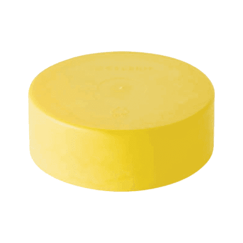 Geberit protection cap, 125 mm (yellow)