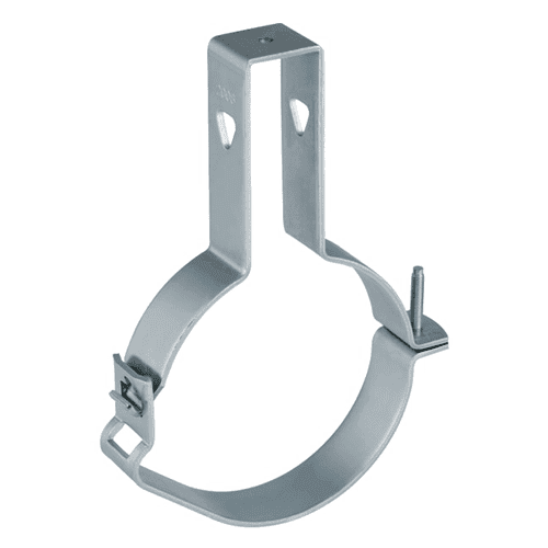 Geberit PE clamp for support rail - Fix