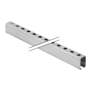 189217 Pluvia C-draagbuisprof.40x60mm L=5