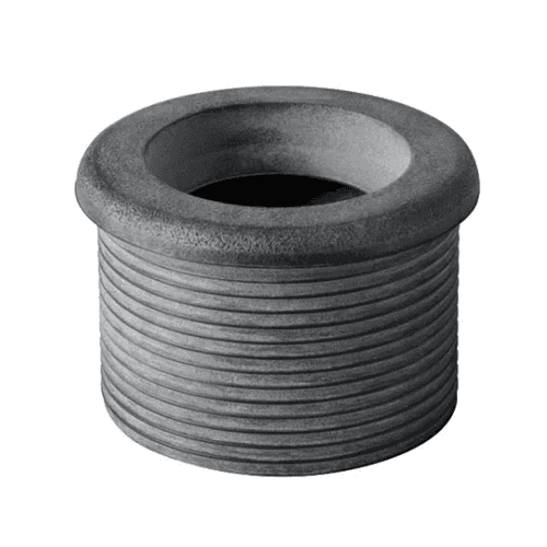 Geberit rubber ribbed seal, pipe in pipe, 40/57 mm