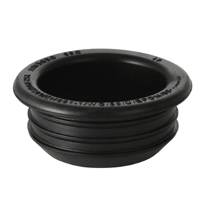 Geberit rubber ribbed seal trap connection, 40 x 44 mm