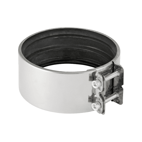 Geberit clamping connector DN90, 89-90 / 96mm