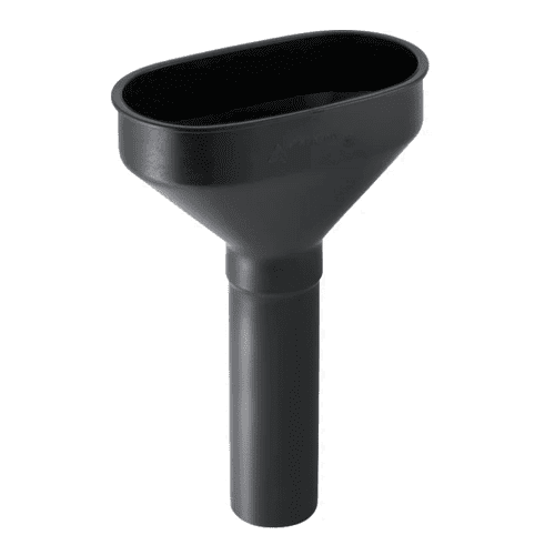 189573 GEB oval funnel 40mm bl