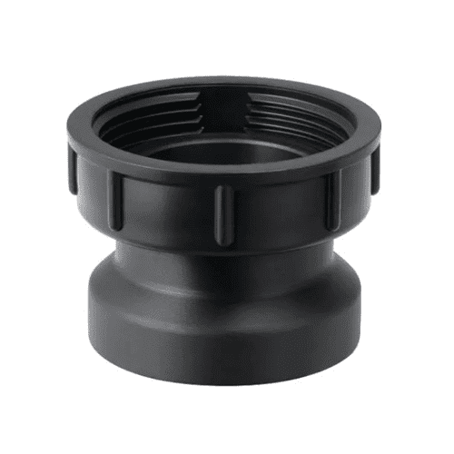 Geberit loose nut adaptor with plastic screw connection
