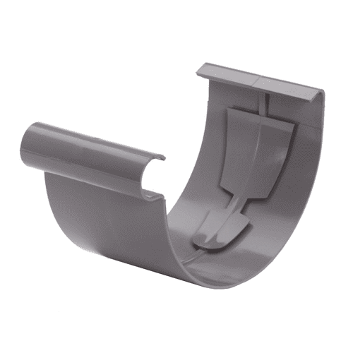 S-lon PVC connection piece half-round gutter