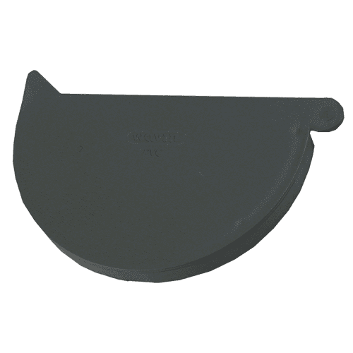 190259 WAV PVC mastgoot eindkap rechts 5"