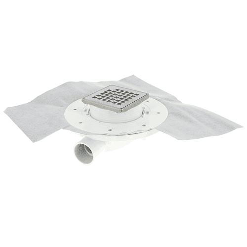 191018 NIC floordrain SS cover 10x10mm d40