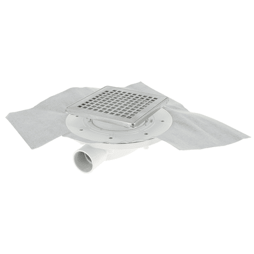 191019 NIC floordrain SS cover 15x15mm d40