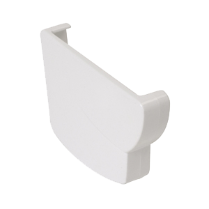 Nicoll LG28 Ovation end piece for gutter outlet