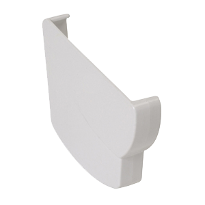 Nicoll LG28 Ovation end piece for gutter