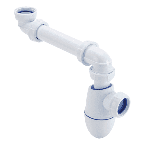 191077 PP cup siphon 1.1/4x32 space saving