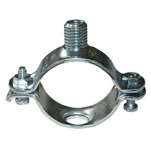 Sprinkler clamp, two screw clamp