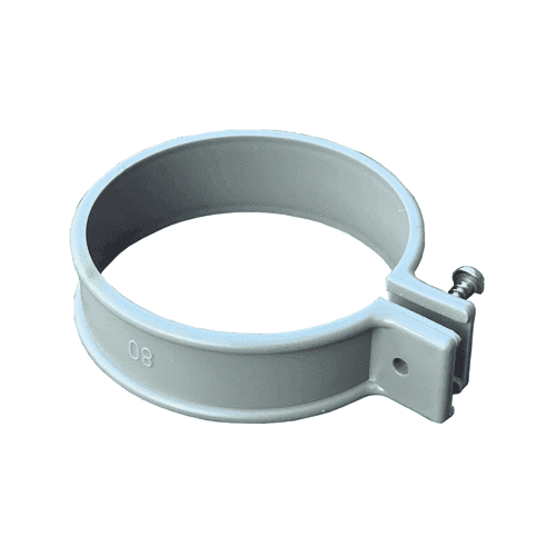 203013 WaTech HWA PVC bracket 80mm plastic