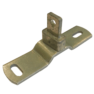 WaTech expansion joint plate with Zamak fixing eye