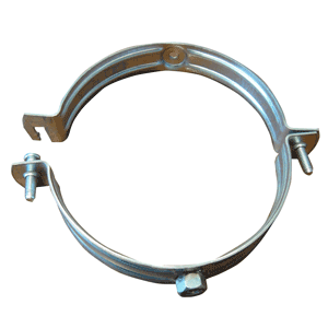 WaTech universal spiral duct clamp M8