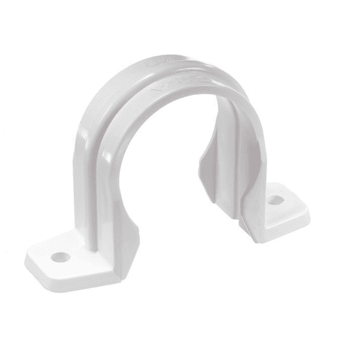 PVC-Omega-Schelle, Weiß