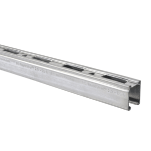 Strut DS5 fixing rail BUP1000, perforated