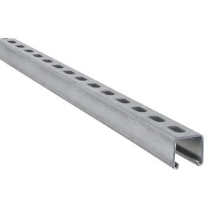 209125 STRUT rail BUP perf 41x21 L=2m ppm