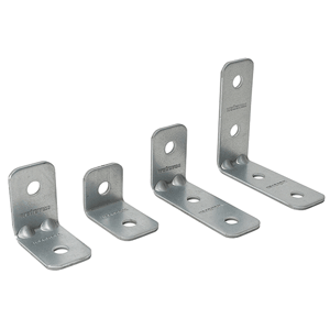 Strut 90° connector BUP galvanised