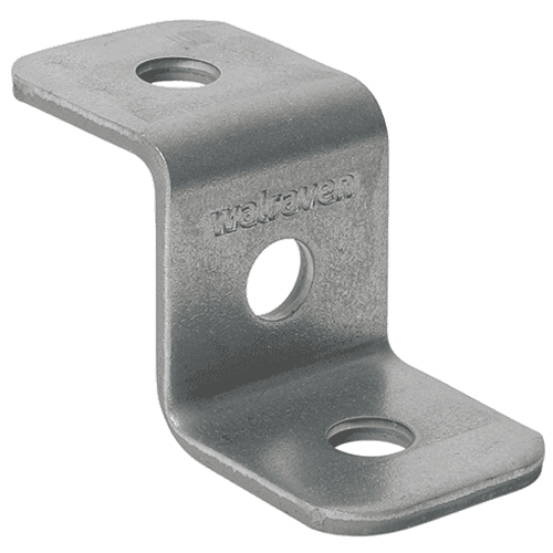 209189 STRUT Z-connector BUP 41x41mm