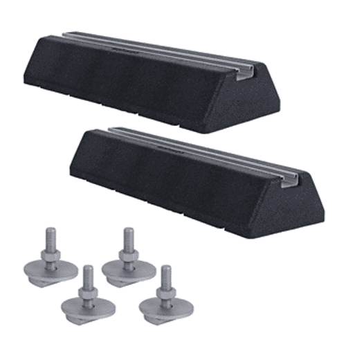 Walraven Yeti® rubbervoet montage systeem type A, incl. kit