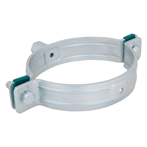 BIS HD 500 heavy duty pipe clamp, BUP galvanised (M8/M10/M12/M16)