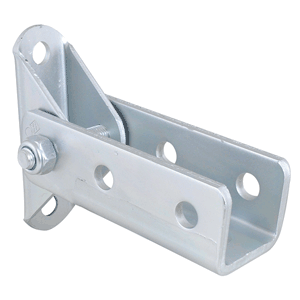 Strut wall plate, hinged, BUP galvanised