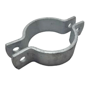 Zupor pipeline clamp, in 2 parts