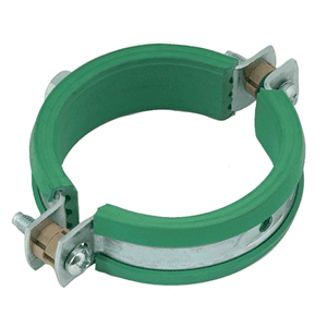 Bifix® 5000 2-schroefsbeugel, M8/M10 kunststof buis