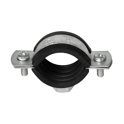 SE clamp with liner M10, 2 screws