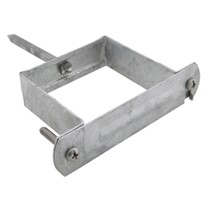 Hinged pipe clamp