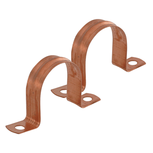 WM copper saddle clamp