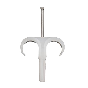 Spijkerplugclip