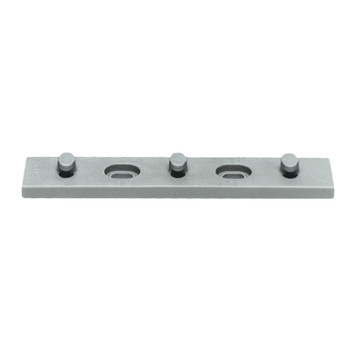 225201 TRIO wallplate EF 3