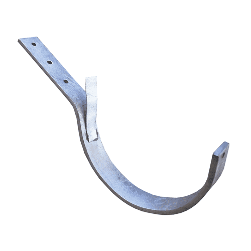 Gutter clamp (angled tail 45º)