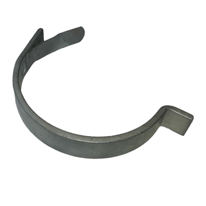 Gutter wall clamp