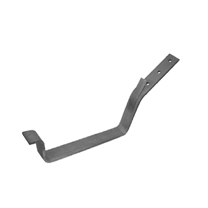 Box gutter clamp (angled tail 45º)
